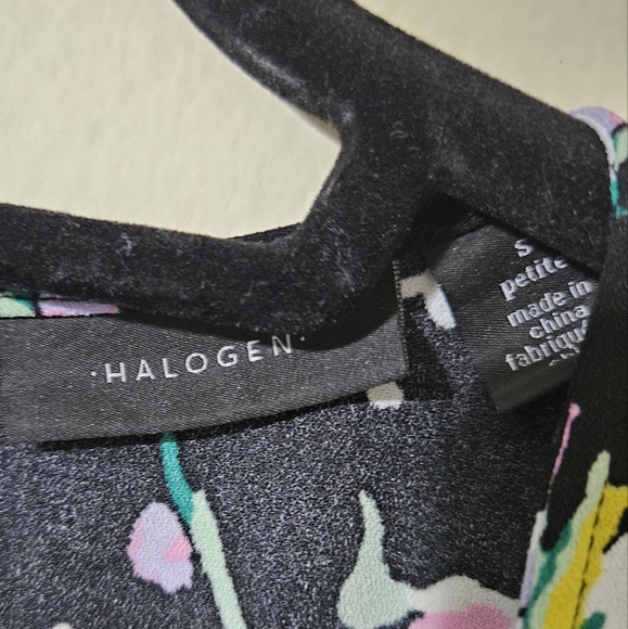 Halogen Floral Blouse - Picture 3 of 4